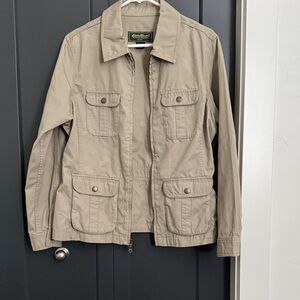 Eddie Bauer Women’s Khaki Field Jacket